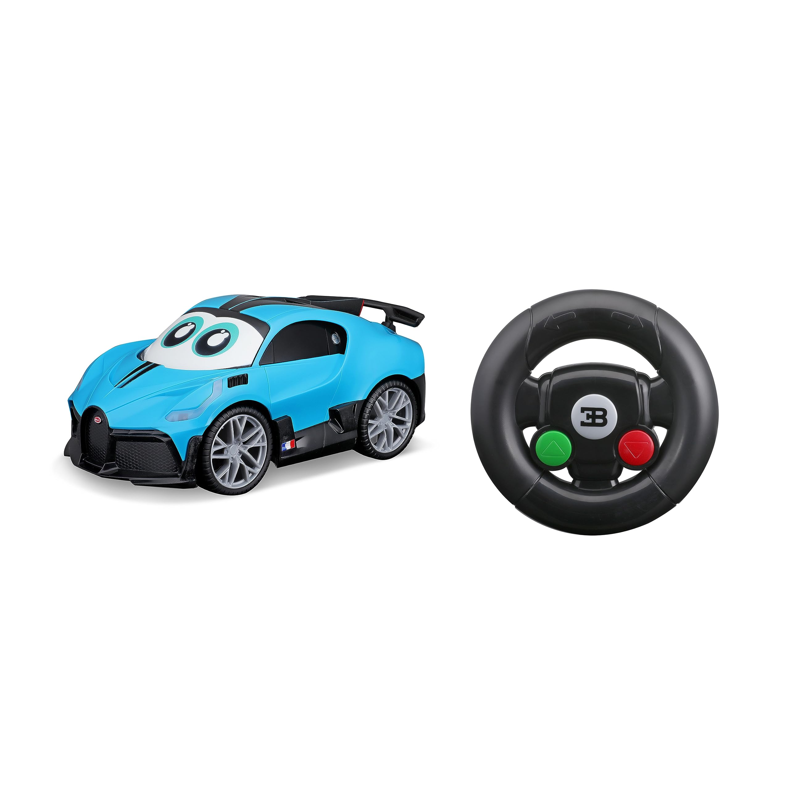 Bburago BB JUNIOR - MY 1ST R/C Bugatti Divo Race Car Toy, Multiple Colours - Image 2