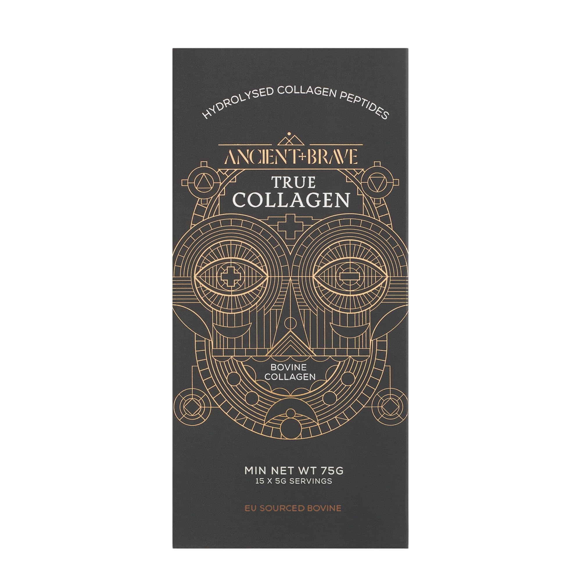 Ancient + Brave True Collagen Powder 15 x 5g | Bovine Collagen