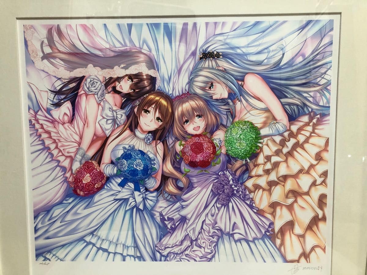 Amazon.co.jp: 版画 アールビバン ピロ水 アマカノ Second Season 愛嫁