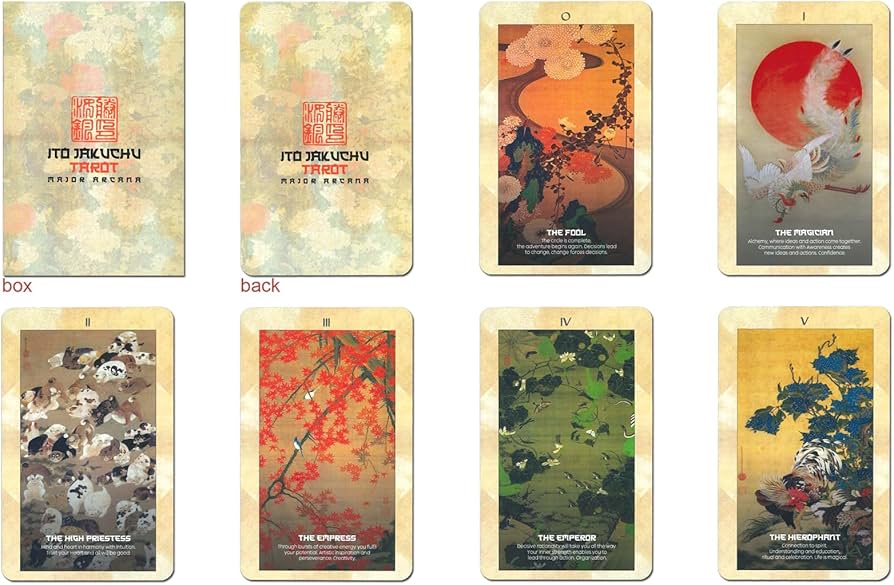 Amazon.co.jp: ニチユー(Nichiyu) タロットカード 22枚 ウェイト版