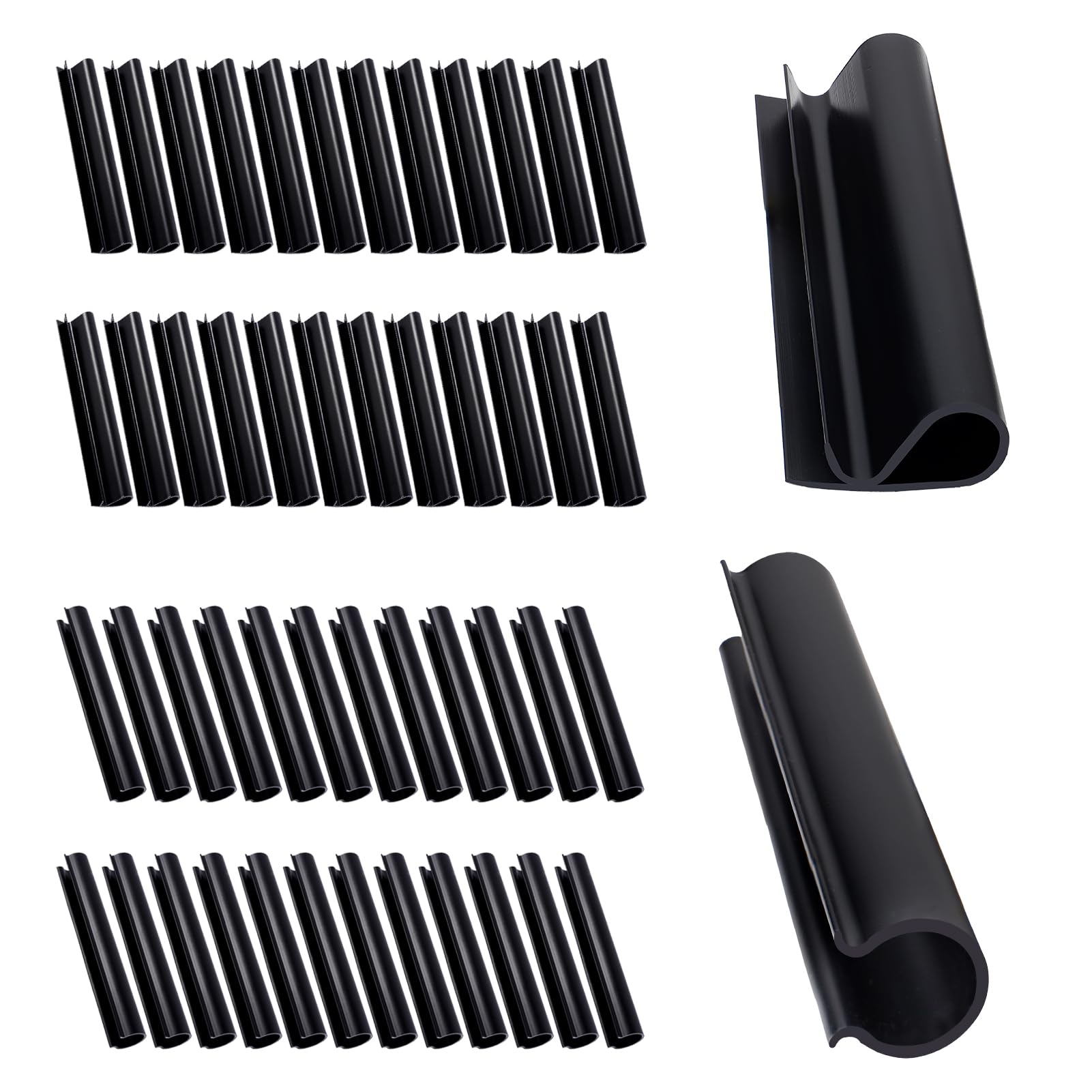 Snapklik.com : 48 Pack Winter Pool Cover Clips For Above Ground Pools ...
