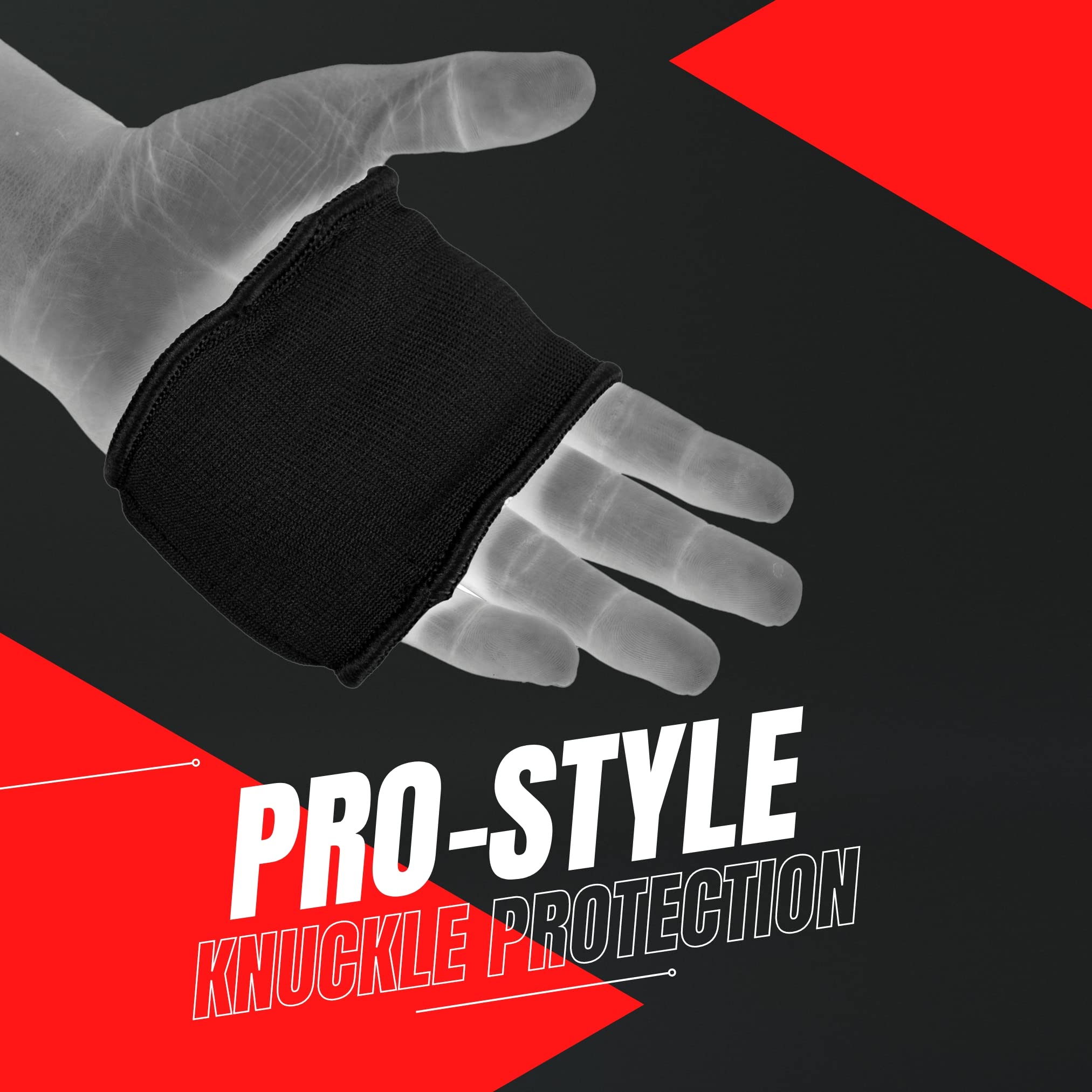 Skulltec Knuckle Gel Knuckle Guards Haymaker Boxing Wraps Gel S