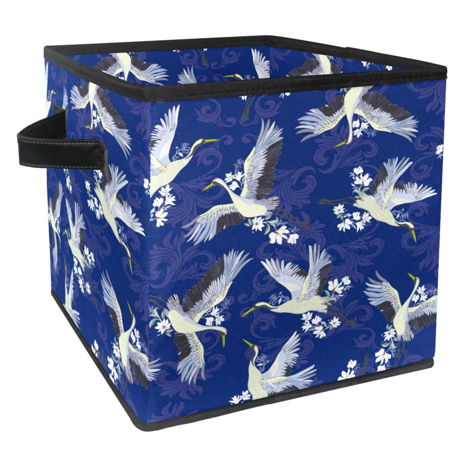 Boîte de rangement en tissu cube pour jouets et chambre enfant