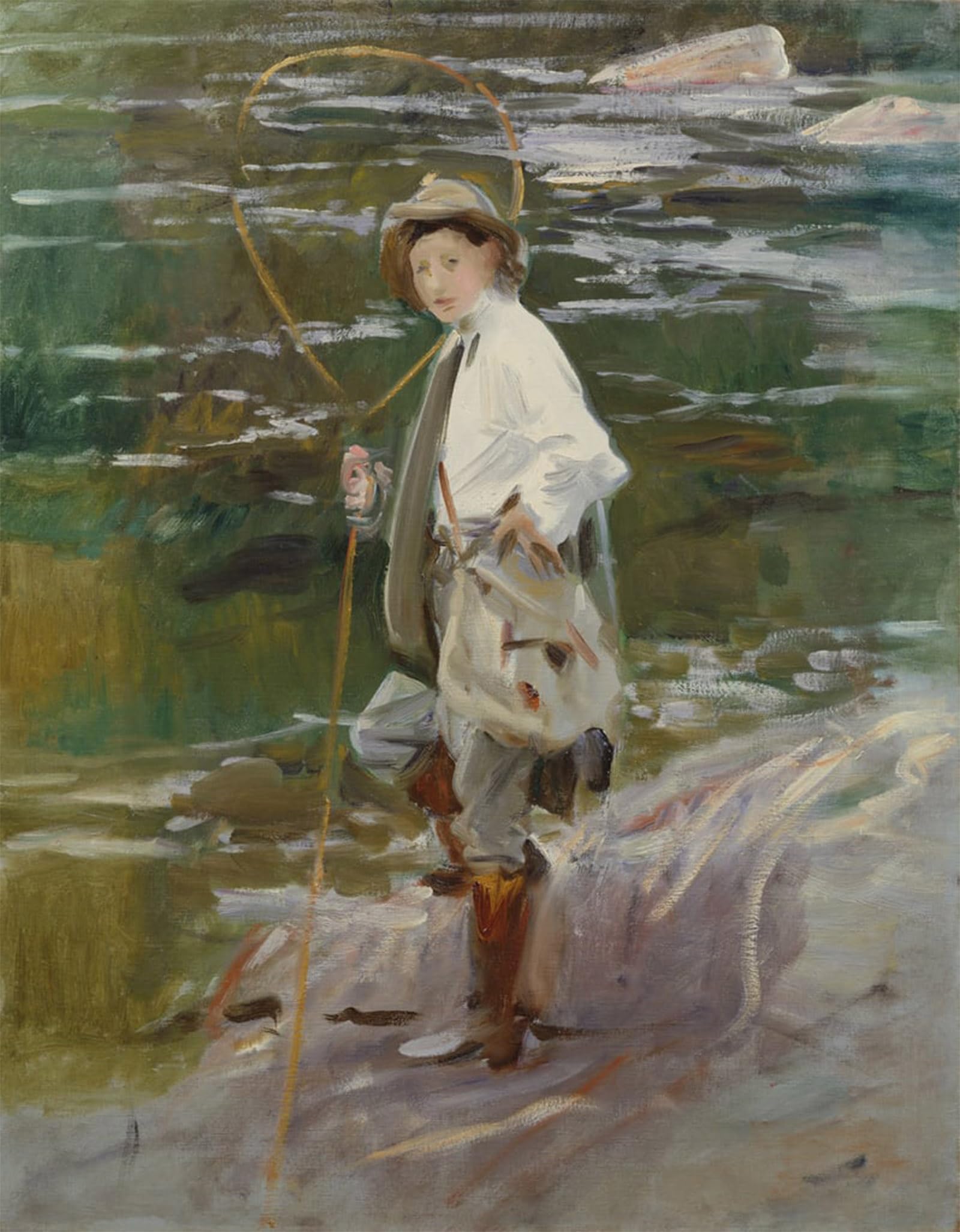 Prints sobre lienzo de John Singer Sargent para decoración de dormitorio, 60x90cm 5
