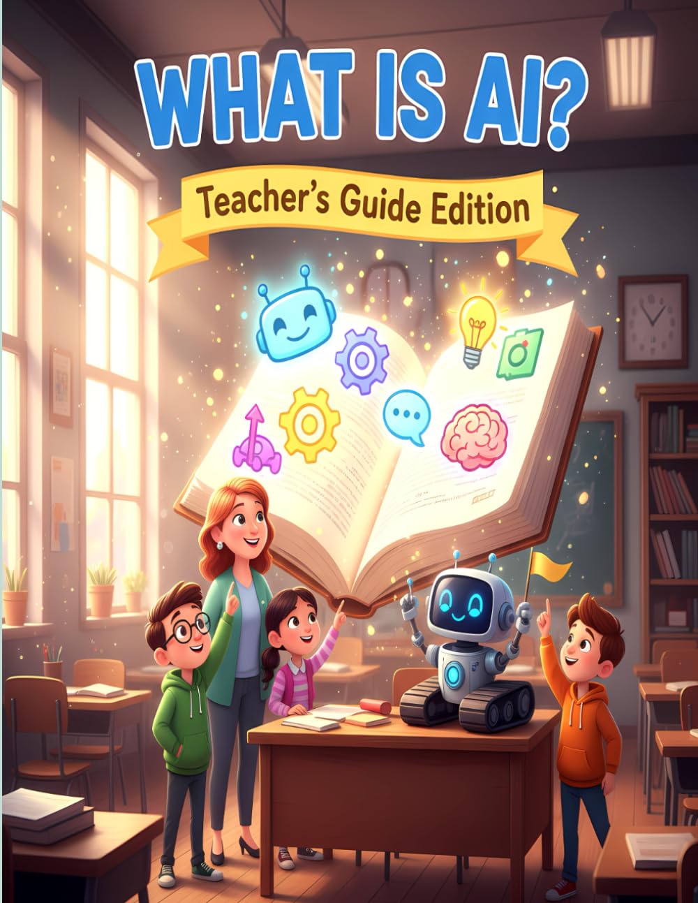 What Is Ai? Teachers Guide: Companion to a Kid's Guide to the Future of Thinking Machines (STEM Path Series)
