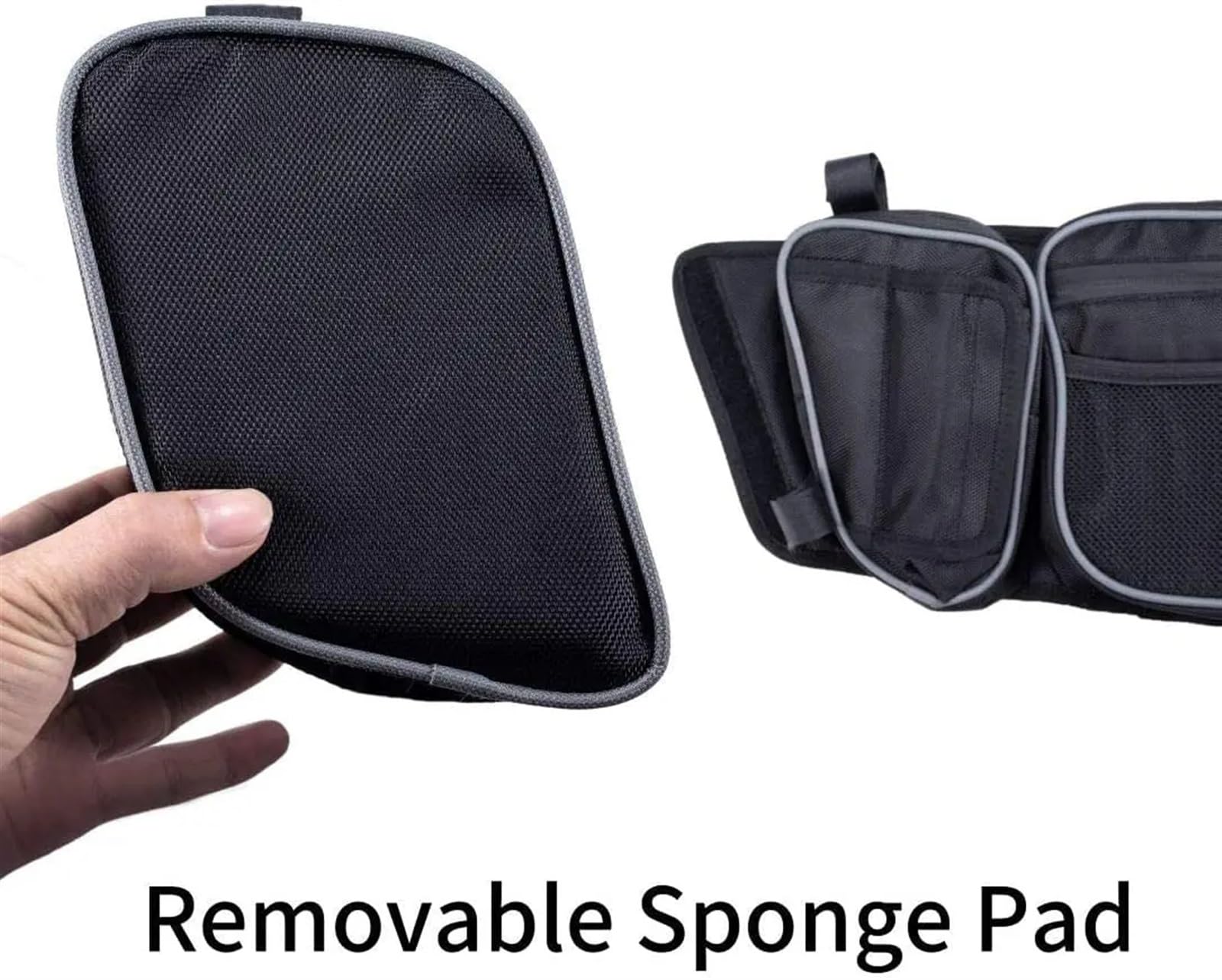 Bolsa Moto para Bolsa Puerta Almacenamiento Lateral Bolsas Puerta Superior Delantera Rodillera Organizador para Can Am para Maverick X3 para XDS para Turbo Bolsa Equipaje Moto