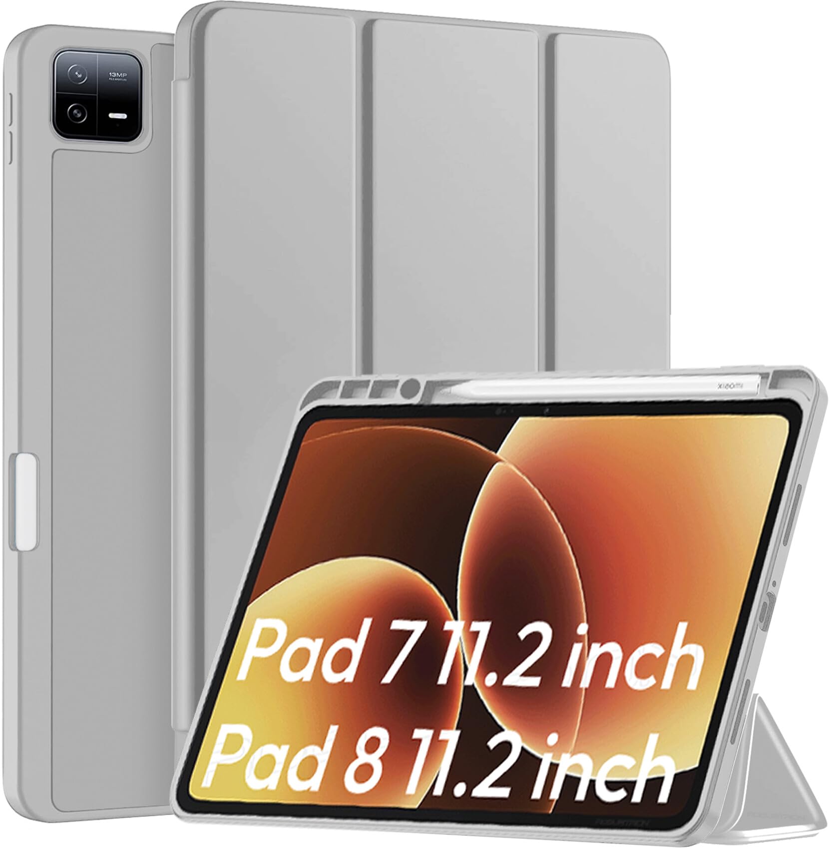 Robustrion Cover for Xiaomi Mi Pad 8/8 Pro/Xiaomi Pad 7/7 Pro 11.2