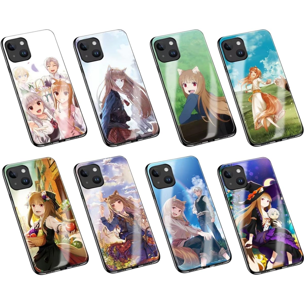 Amazon.co.jp: スマホケース 狼と香辛料 iphoneケース 携帯ケース