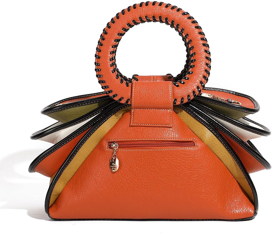 Designer Multicolor Top Handle Handbag Bag Woman Large Capacity Purse Fashion Women Crossbody Bags for Women Large Bags - Image 5