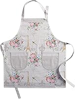 Vista 122 de Maison d' Hermine Delantal 100% de algodón para mujeres con bolsillo de cocina delantal de chef para hombres, decoración de Pascua