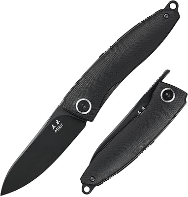 Miki Pocket Folding Japanese Knife for EDC, 2.72