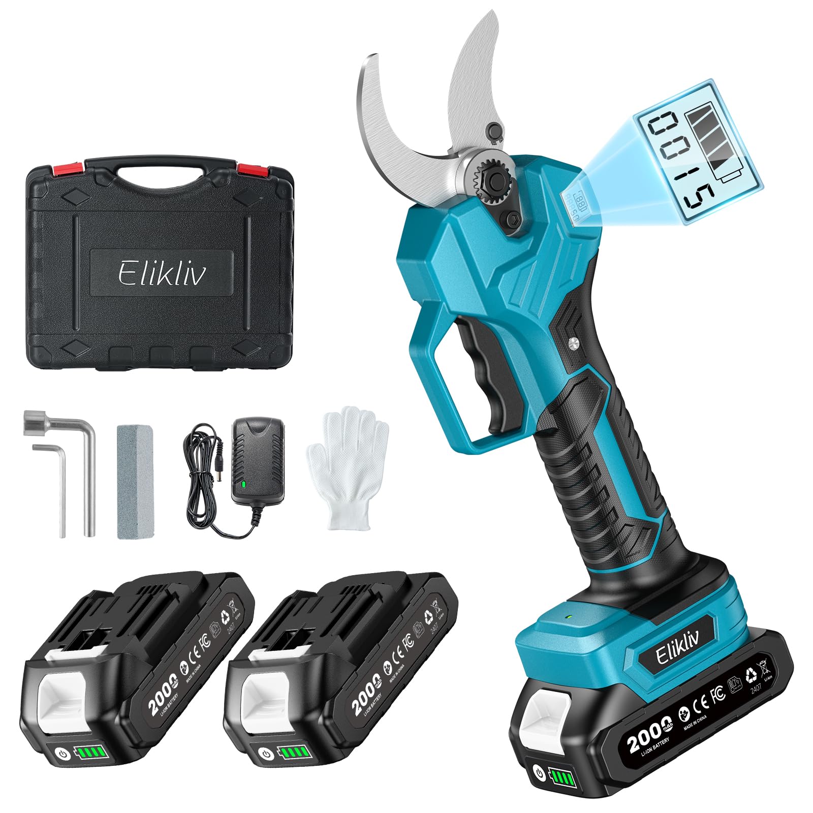 電動式高枝切り鋏 Amazon | 山善(YAMAZEN) 充電式 電動高枝切りばさみ 最大伸縮3m