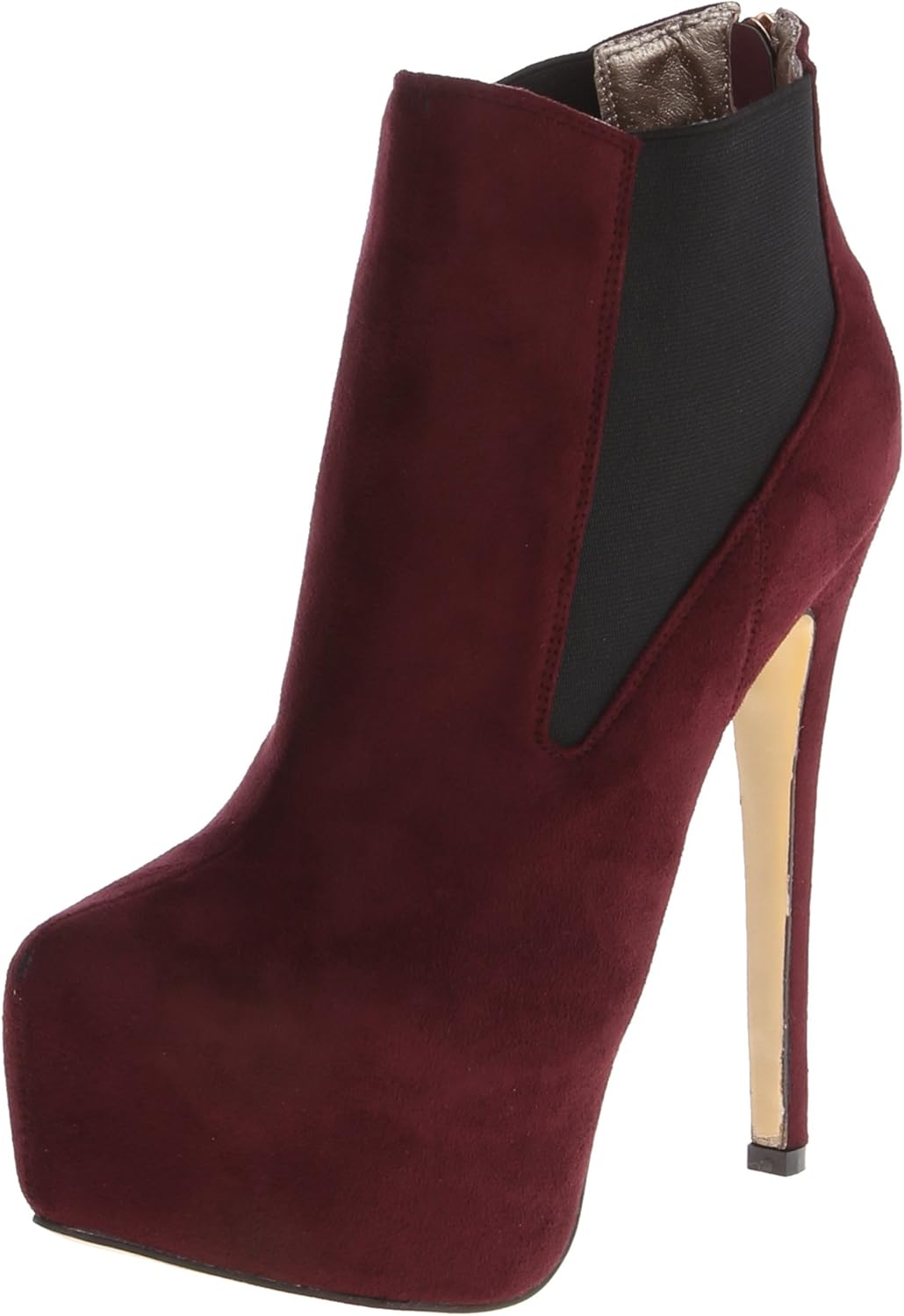 Luichiny Women's Risky You, Wine, 8.5 US/8.5 M US