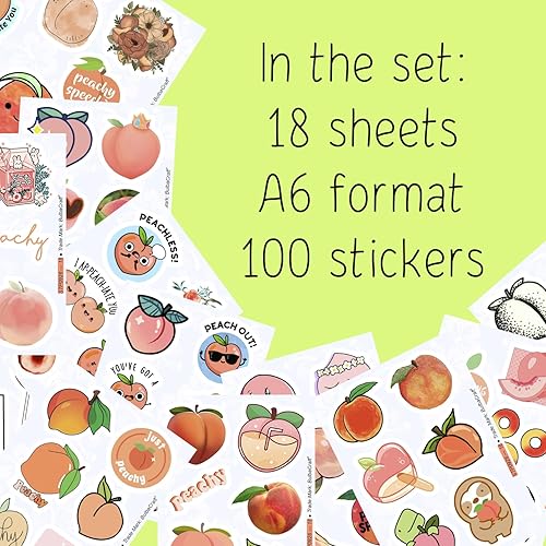 Vista 218 de BulbaCraft 100 calcomanías de baile para botella de agua, calcomanías de baile para álbumes de recortes, regalos para bailarines, regalos