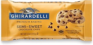Ghirardelli, Baking Chips Semi Sweet, 12 Ounce
