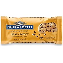 Premium Baking Chips, Semi-Sweet Chocolate, 12 oz 340 g - Ghirardelli
