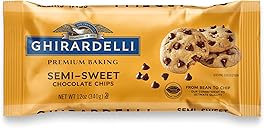 Ghirardelli, Baking Chips Semi Sweet, 12 Ounce