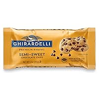 Vista 9 de Chips con 60% de chocolate semiamargo Ghirardelli, 10 onzas