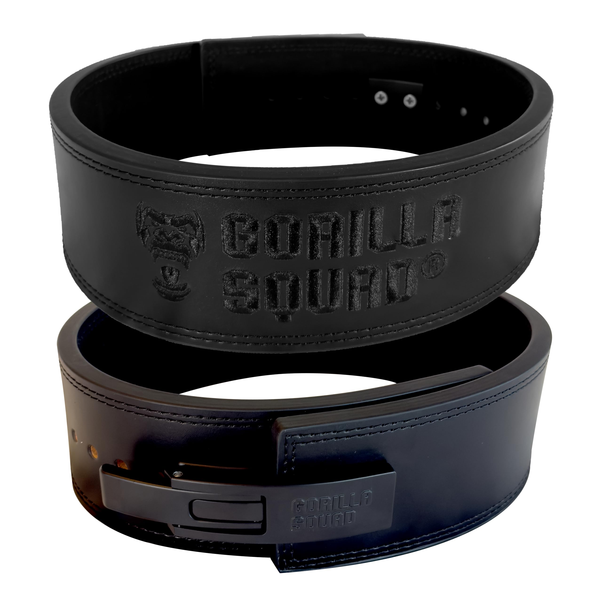 Amazon | GORILLA SQUAD レバーアクションベルトPF13【13mm極厚 × 剛性