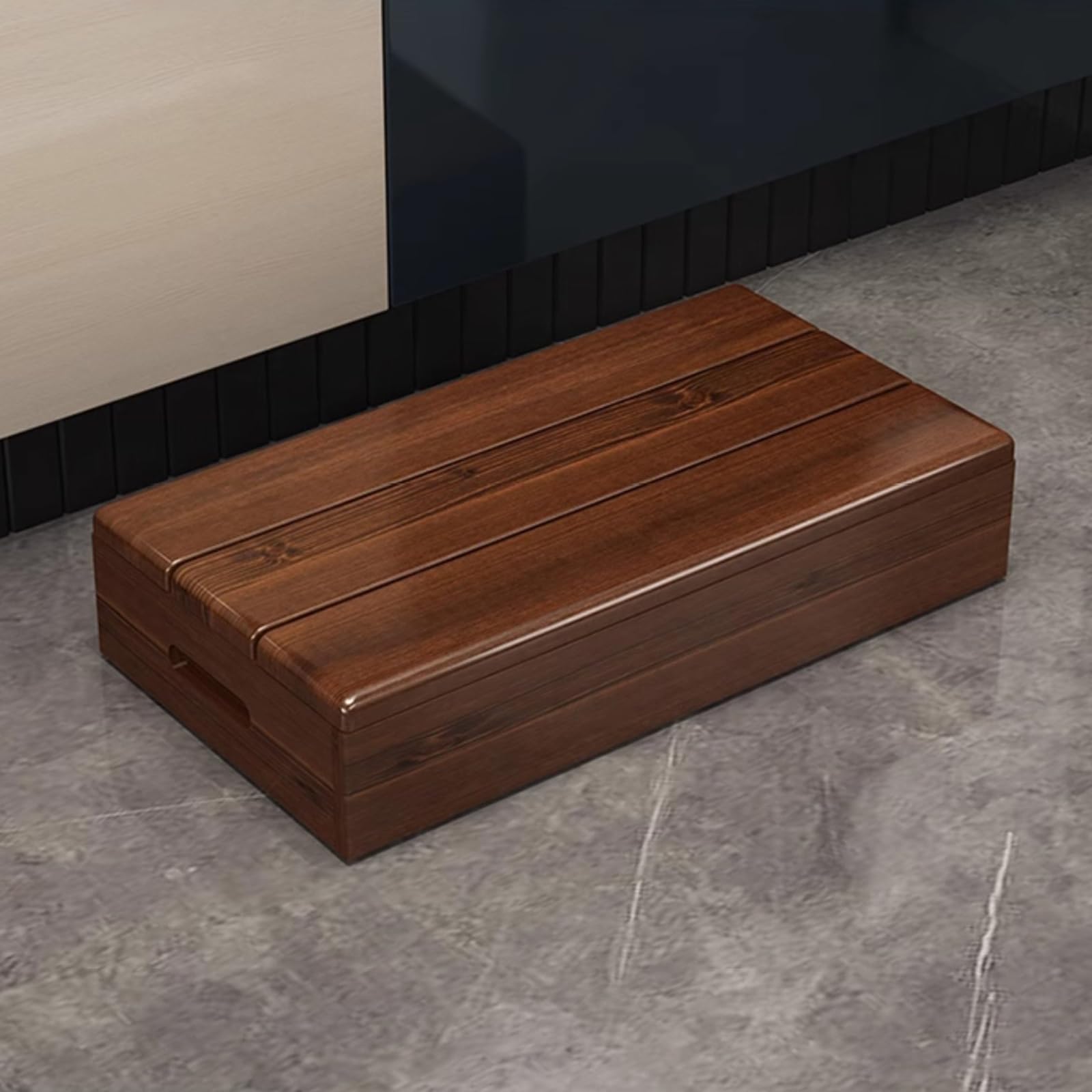 ReposapiéS Debajo del Escritorio,Reposapies De Oficina,ReposapiéS De Oficina De Madera,ReposapiéS ErgonóMico,Reposas Pies Trabajo Oficina Madera,Enderezar La Joroba,para Oficina