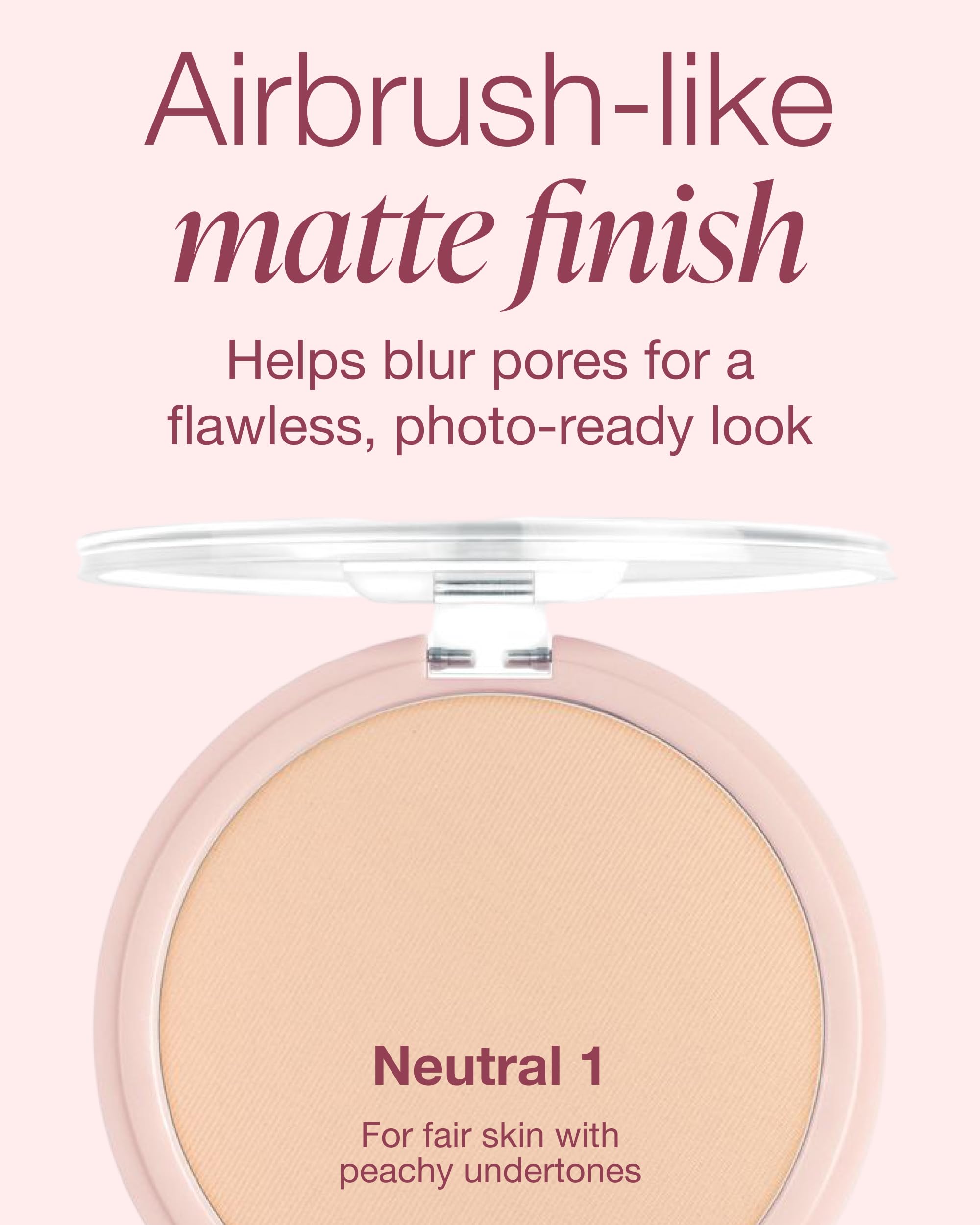 Mineral Fusion Pressed Powder Foundation (Neutral 1) | Matte