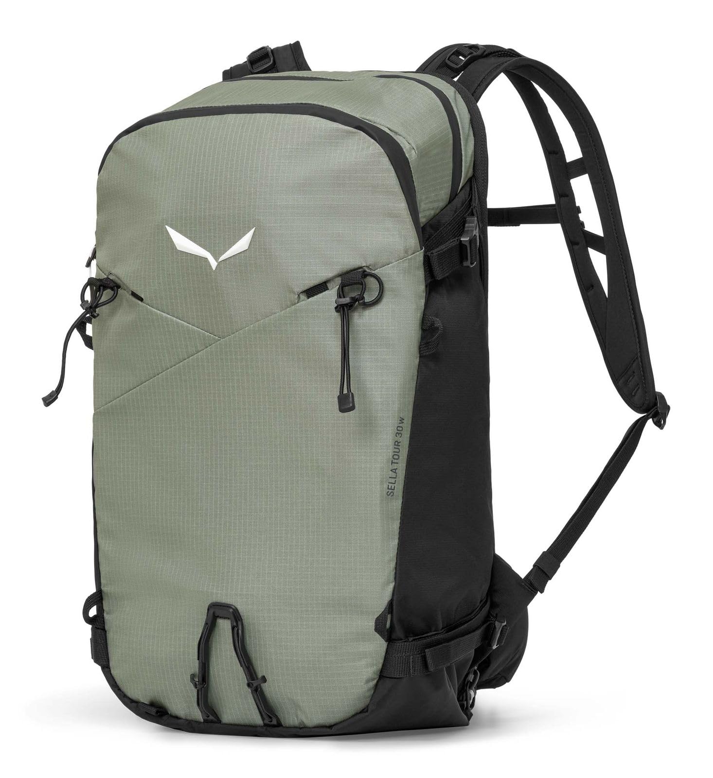 Salewa Rucksack Wanderrucksack Sella Tour 30 L Women Shadow/Black Out khaki