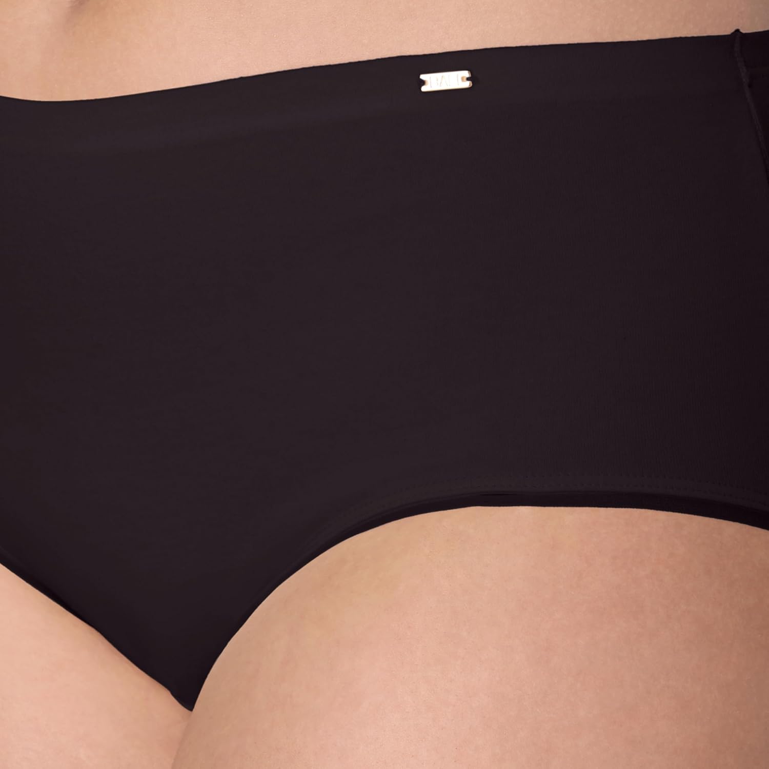 Bali womens Underwear Hipster Pack, Lux Cotton Essentials Hipster Underwear, Moisture-wicking, Tummy Control, 3-pack - Image 4