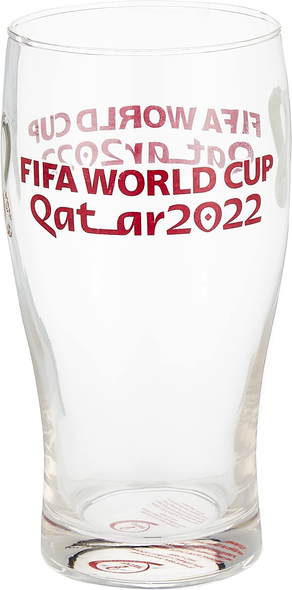 HomeBox FIFA World Cup Qatar 2022 Glass Tumbler 500ml Generic, RT50121101