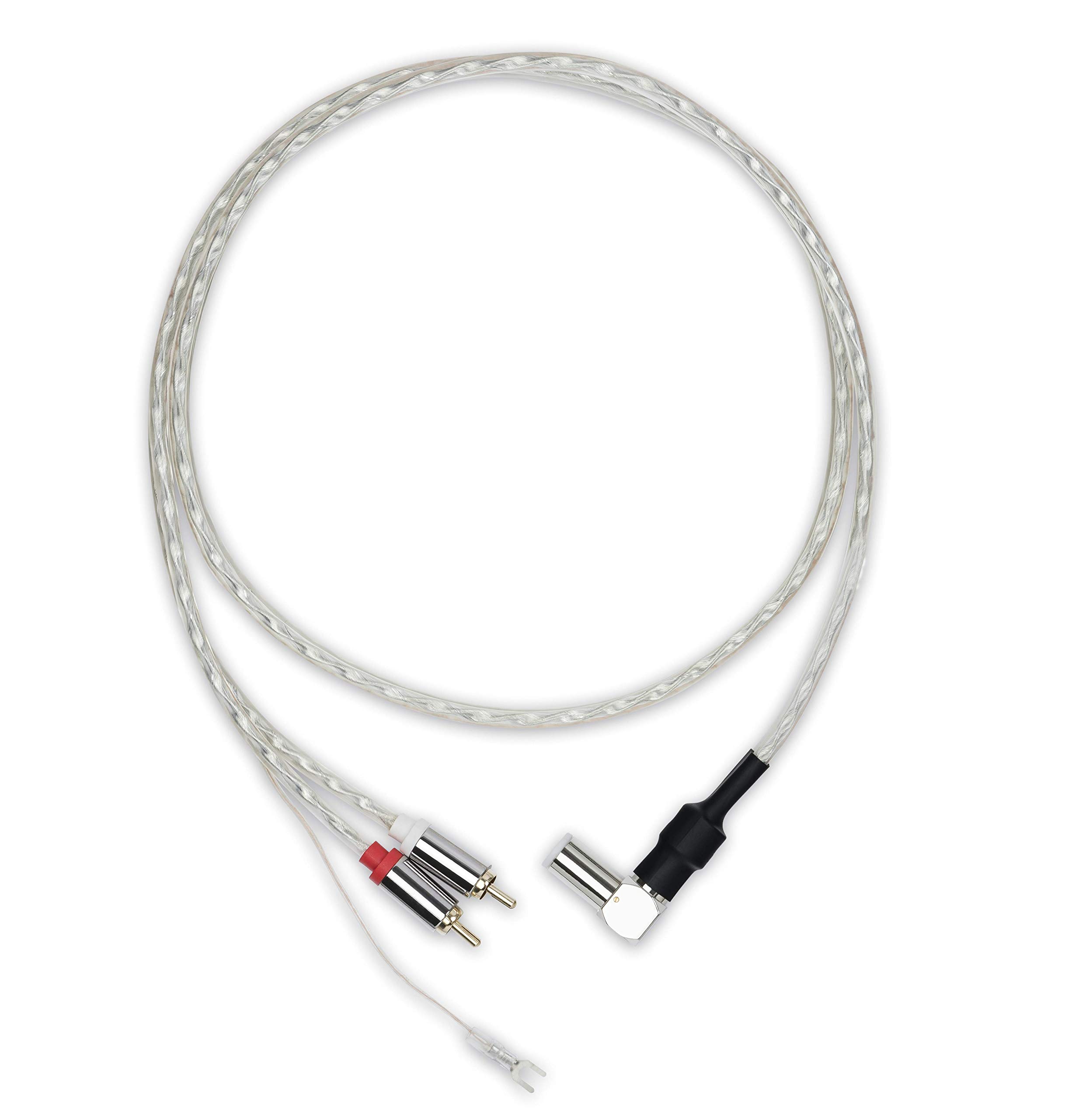 Pro-Ject Connect it Line E RCA Special True Balanced Turntable Cable 1.23m, silver, 123 centimeters