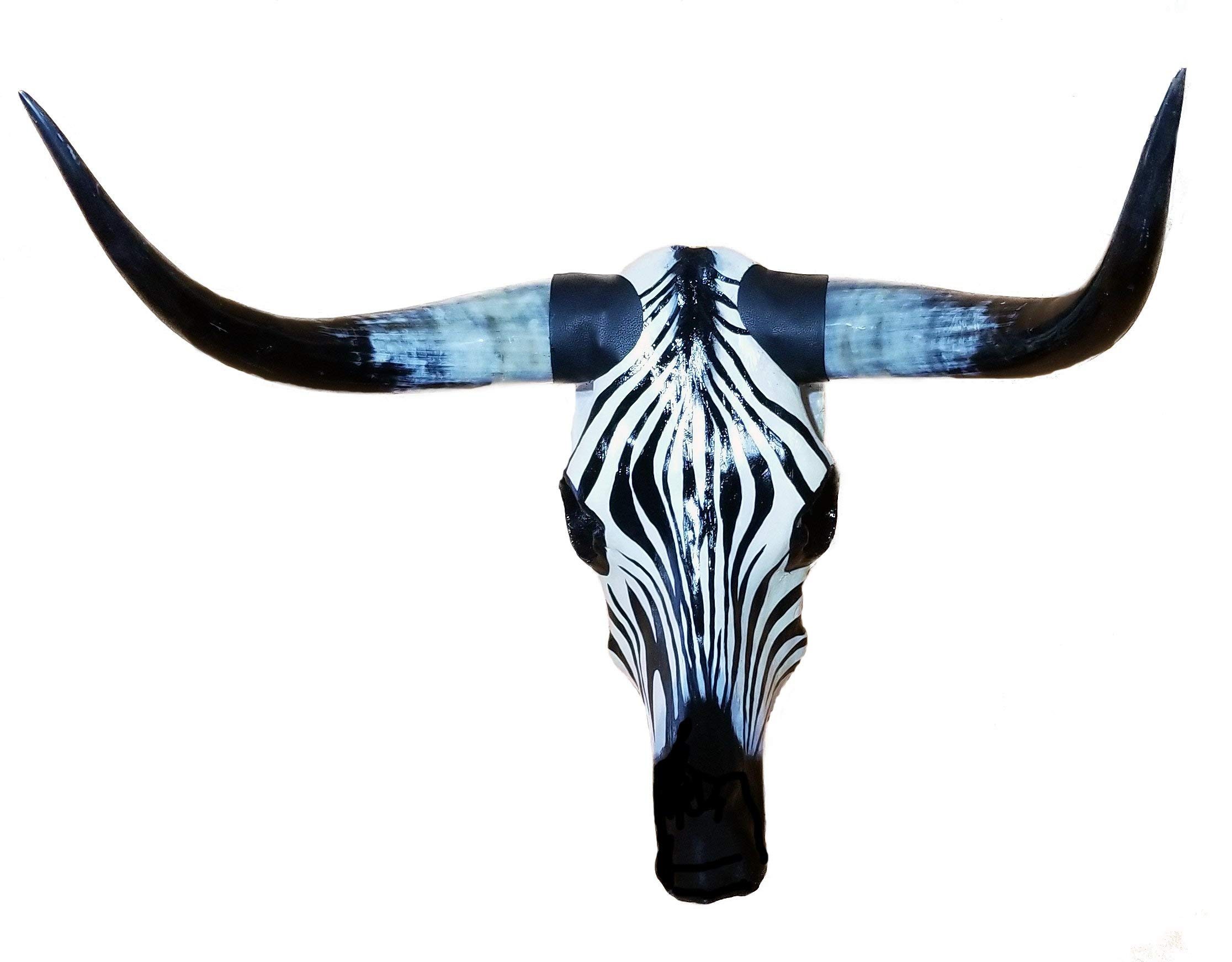 Amazon.com: Calaveras by Linda Torres Safari Hand Painted