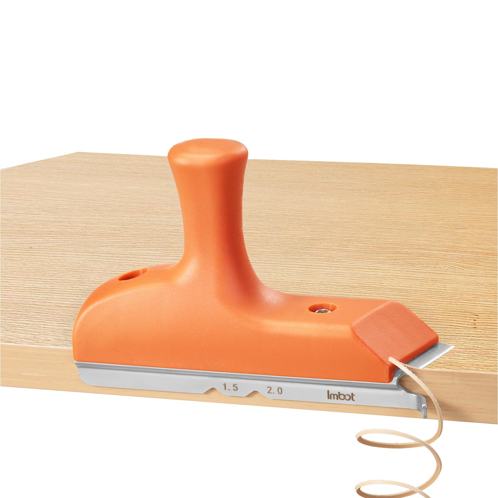 Imbot 2-in-1 Edge Banding Trimmer, Edge Cutter for PVC ABS Melamine Veneer
