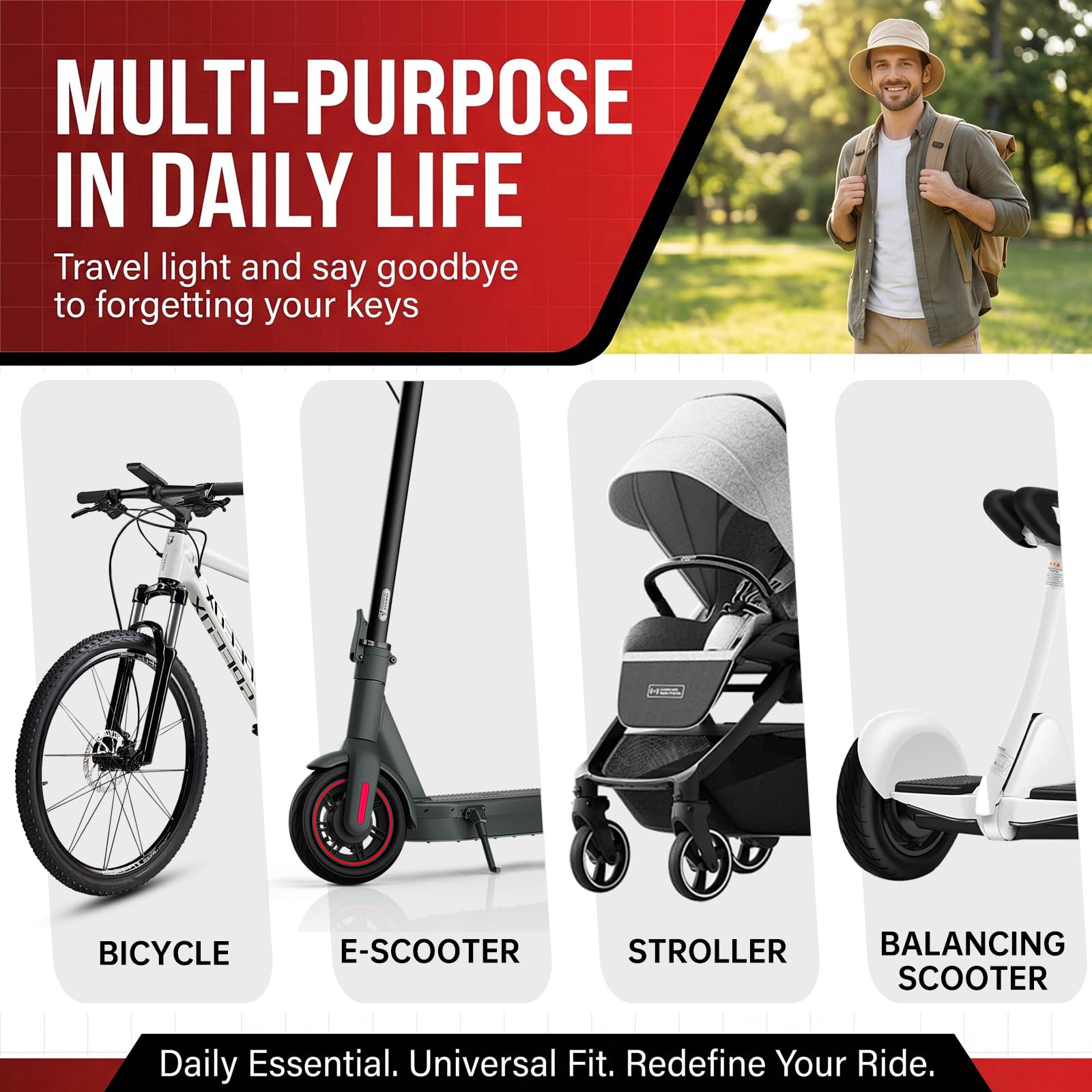 TLGREEN Candado Patinete Eléctrico, 4Dígitos, 93 cm Candado Bicicleta | 6mm Acero Cadena + 360° Rotación Diseño,2 Llaves de Reinicio de Contraseña,para Patinetes/Eléctricos/Bicicletas/Motos