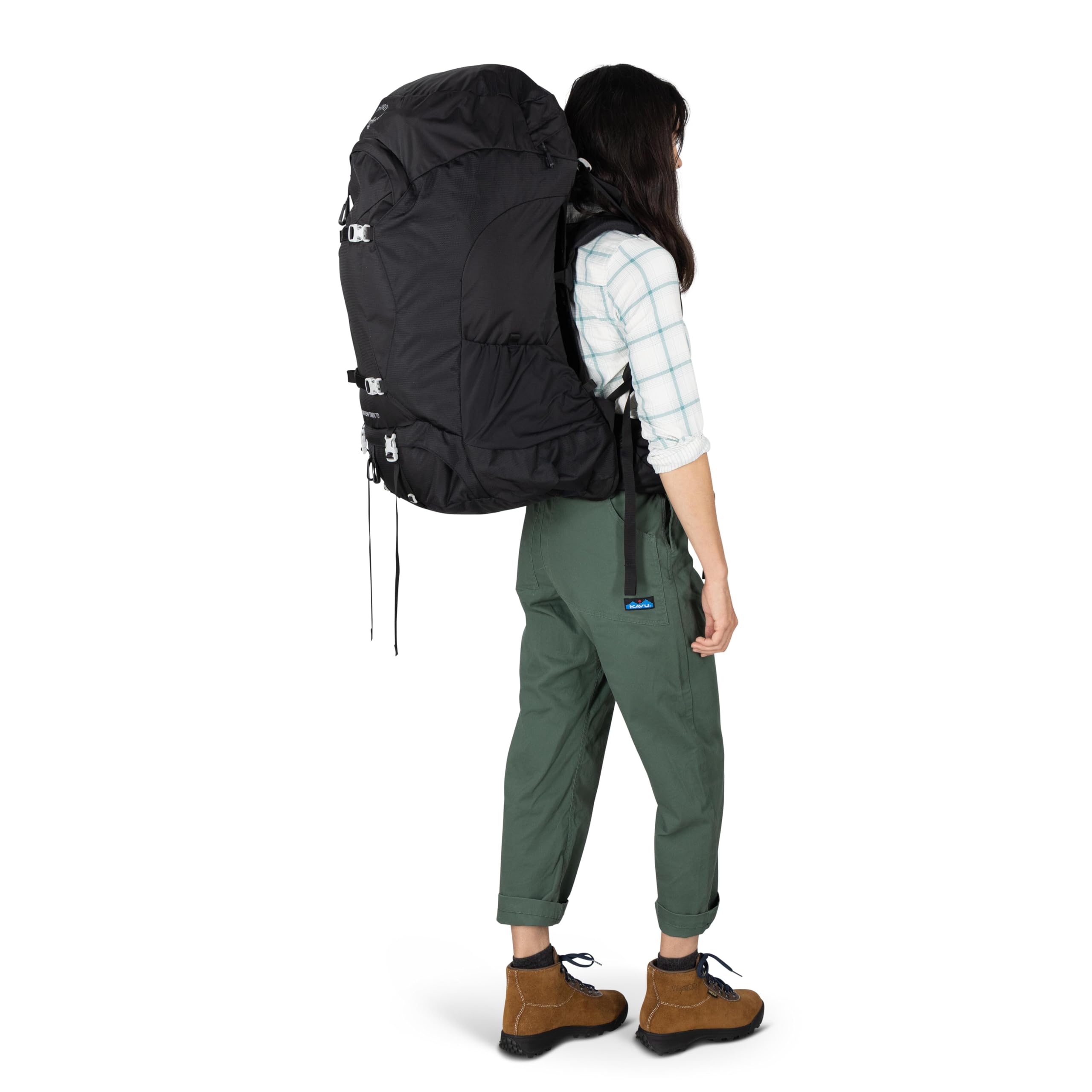 Osprey Fairview Zaino da trekking donna, 70L, Black