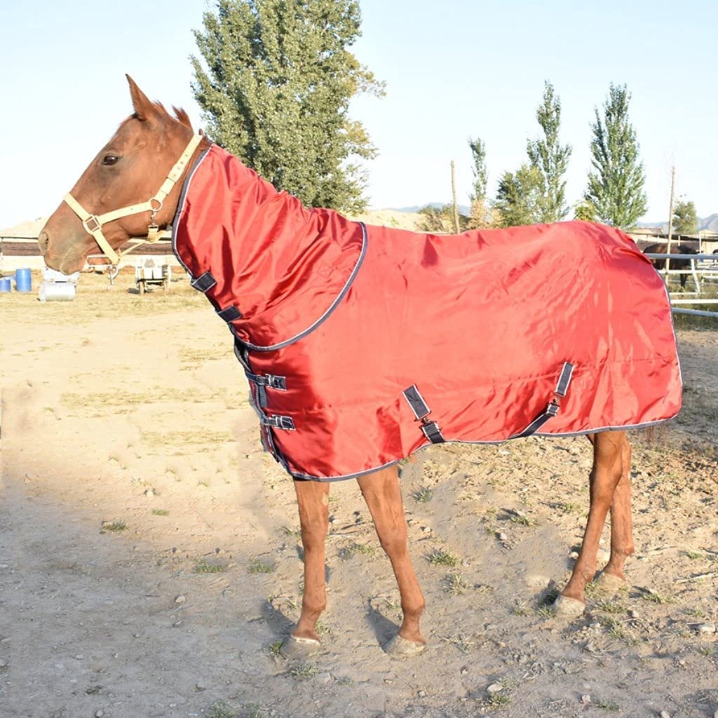Couverture pour cheval haut de gamme 1680D imperméable 125cm