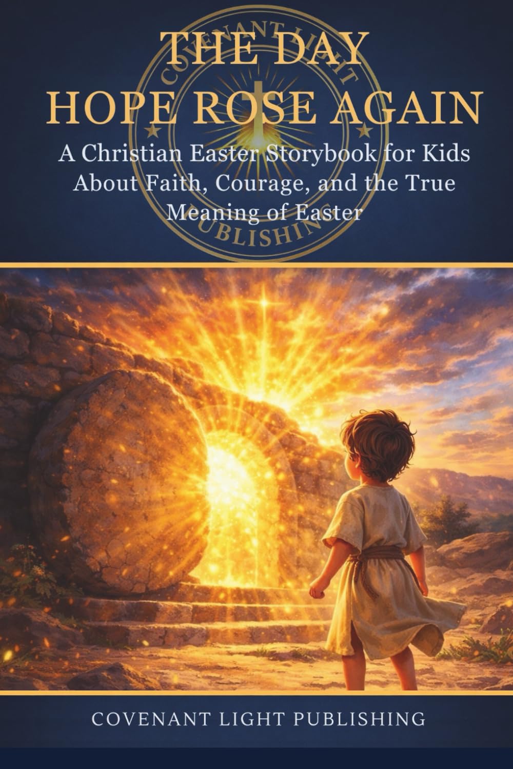 The day hope rose again: A Christian Easter storybook for kids about faith, courage and true meaning of easter