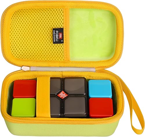 FBLFOBELI Hard EVA Carrying Case Compatible With Flipslide Game, Electronic Handheld Game  Flip, Slide, and Match the Colors to Beat the Clock Games