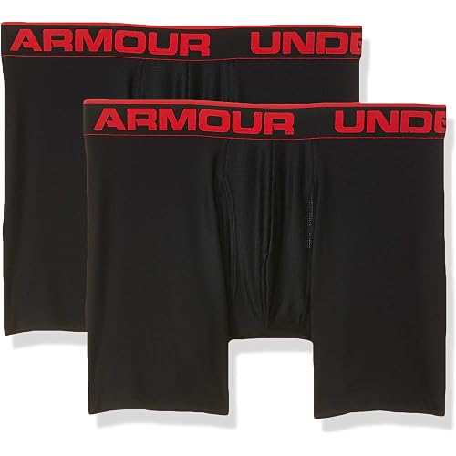 Under Armour Men's Original Series 6-inch Boxerjock Boxer Briefs- 2 Pack