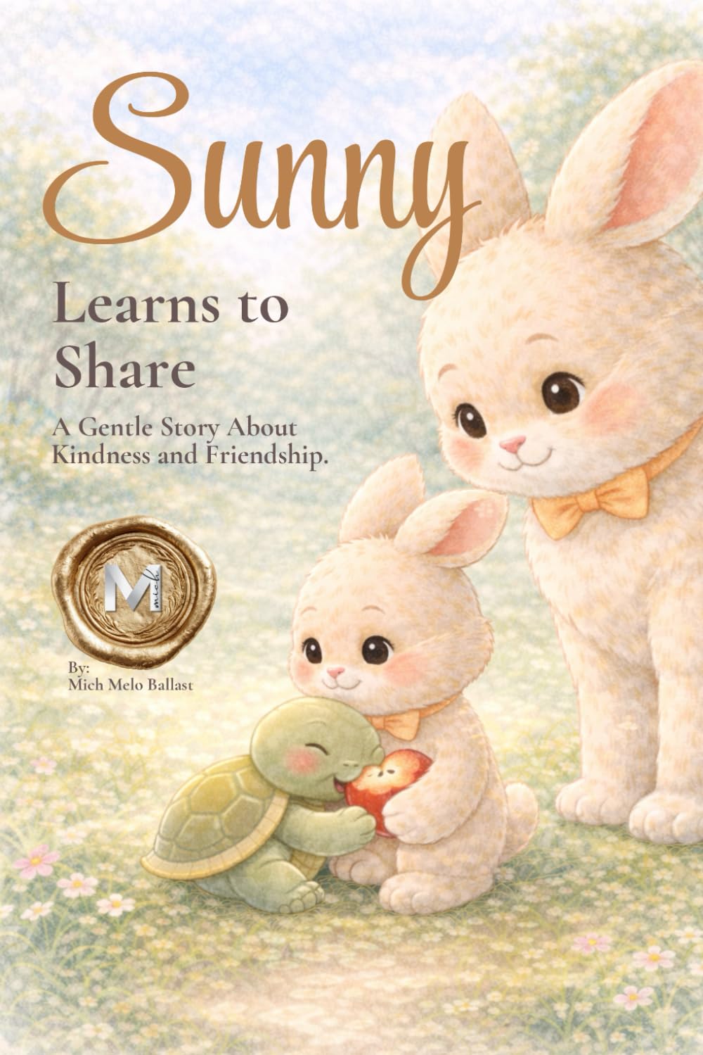 Sunny Learns to Share: A Gentle Story About Kindness and Friendship (Sunny and His Little Blessings)