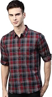 U TURNU-Turn Casual Shirt for Men || Shirt for Men Latest Stylish || Men Stylish Shirt || Men Printed Striped Shirt