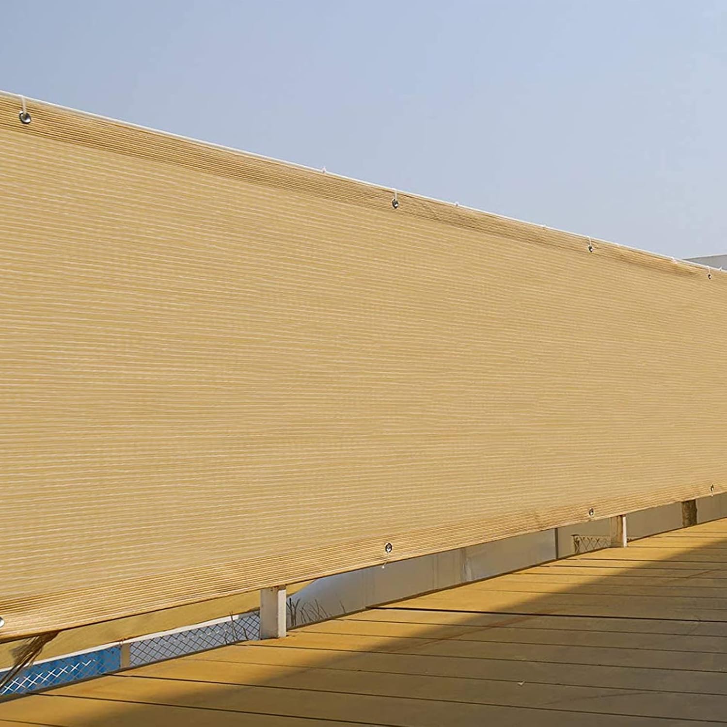 Wzning 長方形ポーチシェードカバー 80 シェードキャノピーuvブロック パティオヤードガーデン屋外施設 アクティビティ 大規模セール 幅1m 2m 日焼け止め 6 6 13 1ft 断熱 4m Size 2 4m