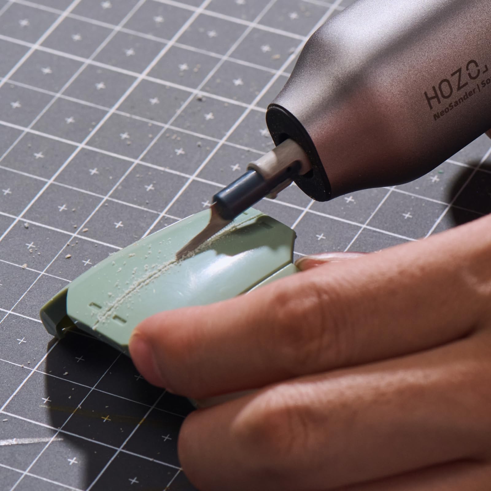 HOZO NeoSander, set di lame per sega NeoSander, trasforma NeoSander in una mini sega alternativa, 8 lame anti-legame da 0,2 mm, 4 lame curve per tagli dritti e 4 lame per seghetto alternativo per