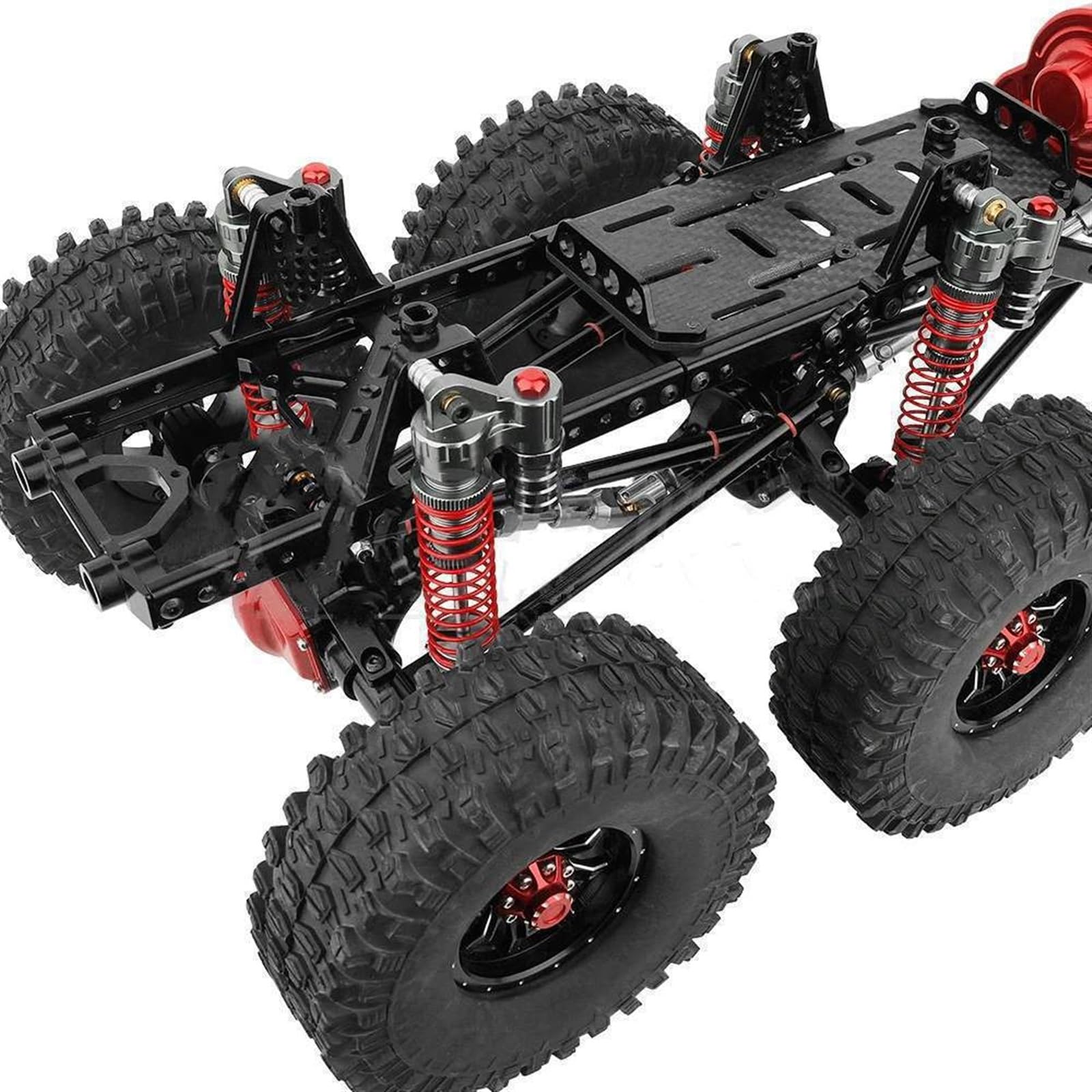Châssis Crawler Axial SWX Complet NEUF - Essieux Avant/arrière + Extras - Électrique