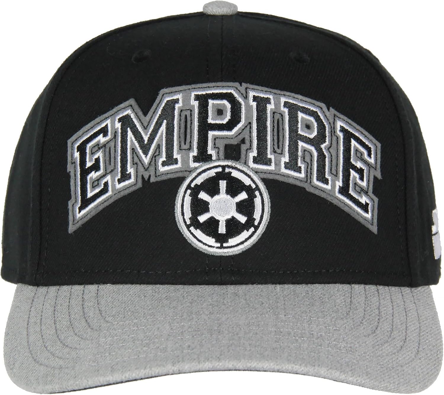 Star Wars Adult Embroidered Precurve Snapback Hat for Men and Women - Image 4