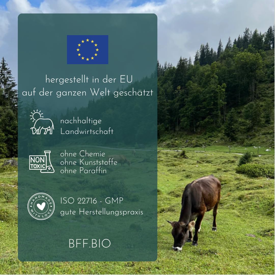 Mydło z łojem wołowym z 2 składników - Naturalne mydło bez chemii - Ręcznie robione mydło - 70 g