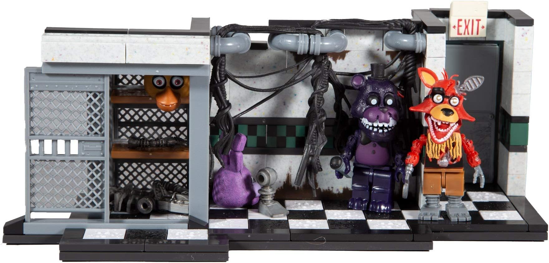 Five Nights at Freddys McFarlane Toys Parts & Service MediumConstruction Set