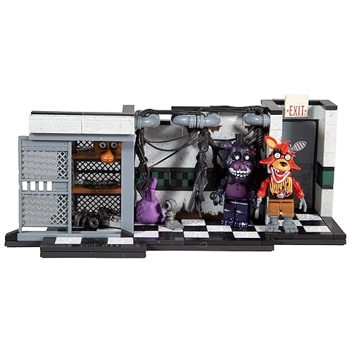 Five Nights at Freddy's McFarlane Toys Parts & Service Medium Construction Set