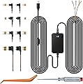 Dash Cam Acc Multi-Size Hardwire Kit with Volta…