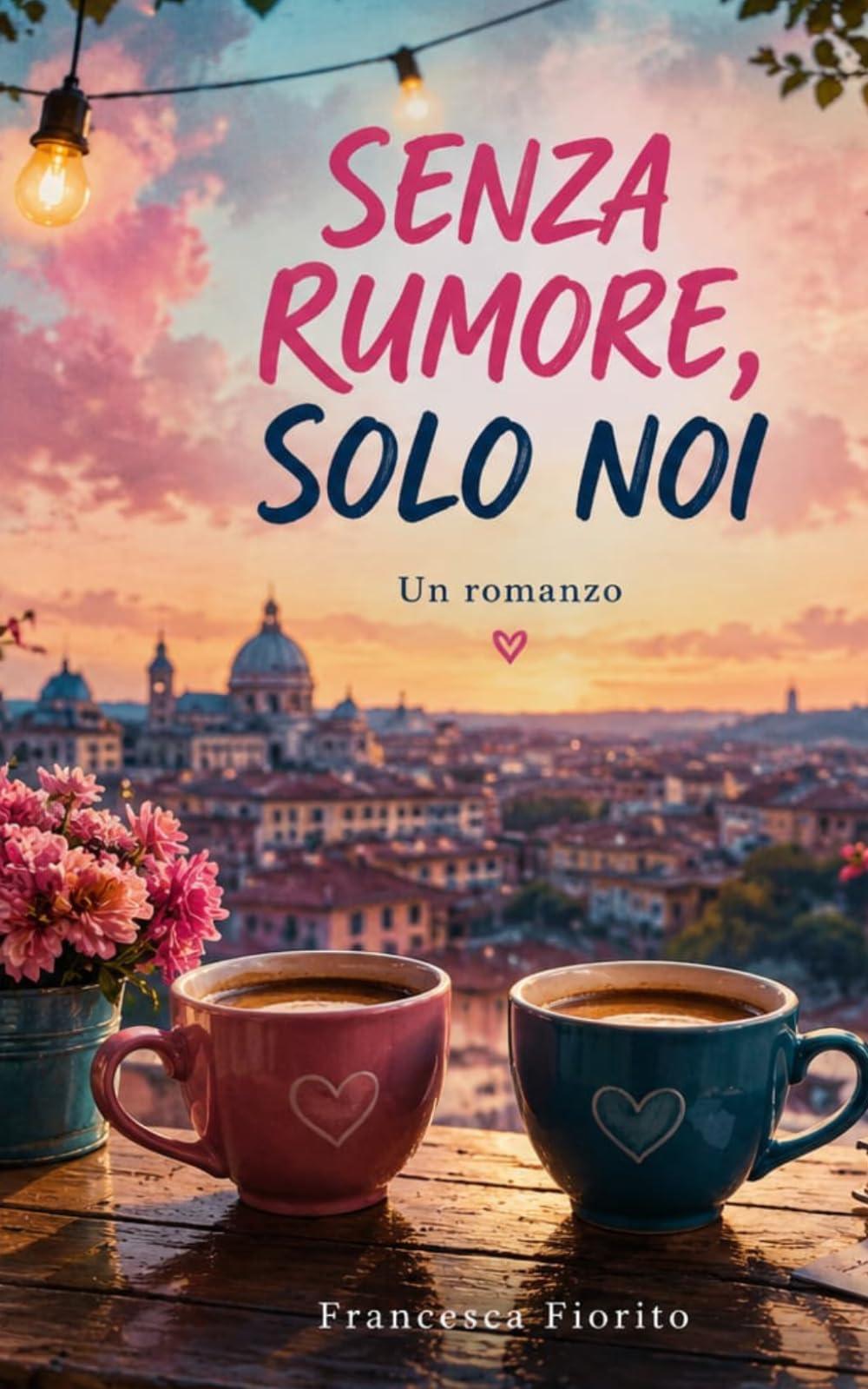 Senza rumore,solo noi: Un romanzo d'amore