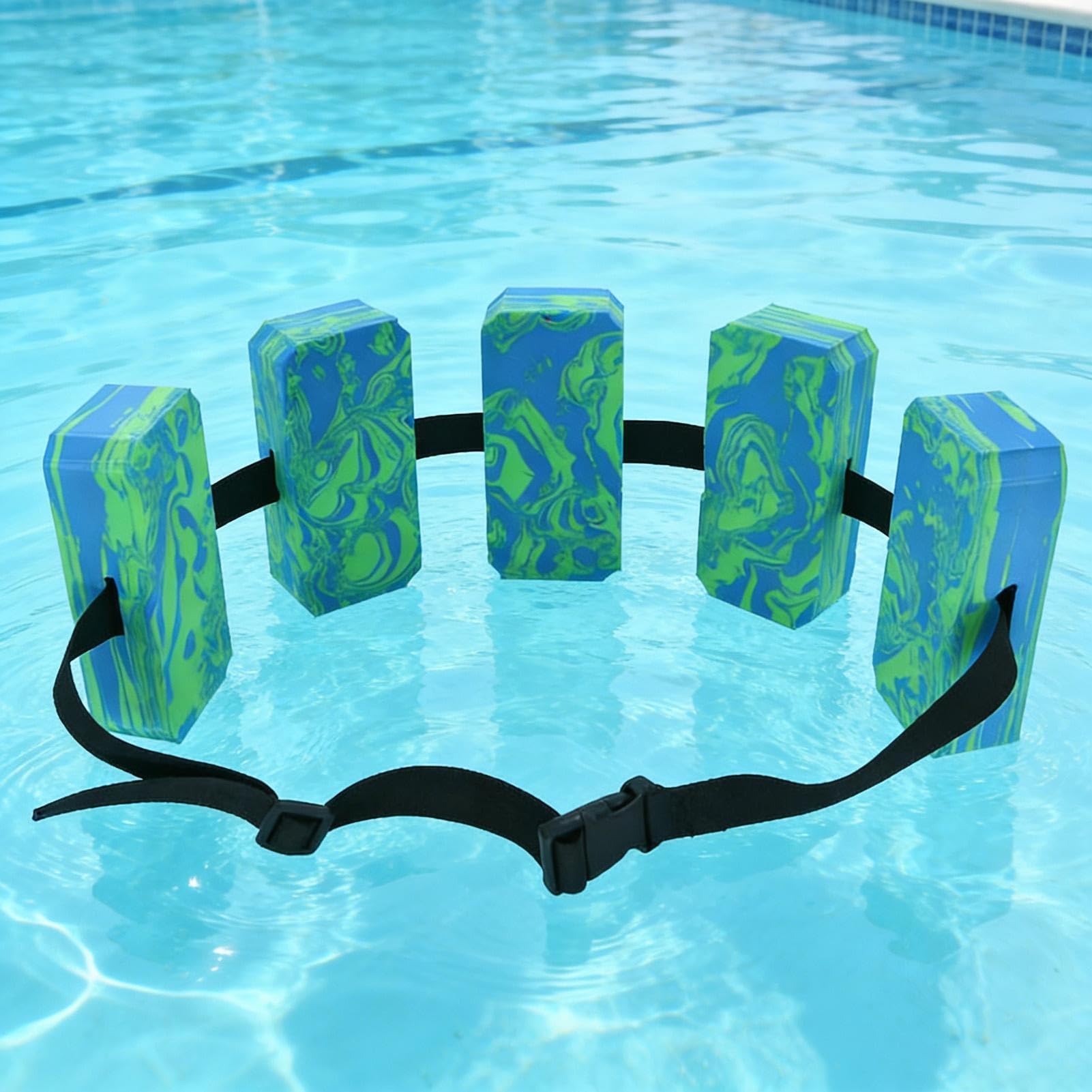 Swim Belt Float, Swimming Back Float EVA Foam With Adjustable Buckle, Kids Swim Belt For Beginners, For Pool Beach Lake Water Outdoor Party Children Boys Girls