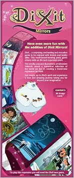 Asmodee| Dixit Expansion 10: Mirrors | Board Game | Ages 8 and above | 3-8 Players | 30 Minutes Playing Time | English Version